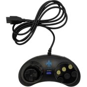 تصویر دسته بازی سگا مدل FIGHTING PUTT 6B با سیم 