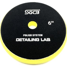 تصویر پد پولیش نازک زبر اس جی سی بی 150 میلی متری مدل SGCB Buffing Foam 6″ Pad SGGA181 