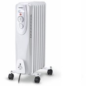 تصویر شوفاژ برقی سیلور کرست 