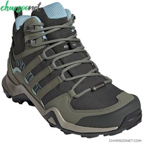 تصویر کفش کوهنوردی زنانه آدیداس Adidas Terrex Swift R2 MID GTX 