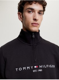 تصویر سویشرت مردانه برند تامی هیلفیگر Tommy Hilfiger اورجینال 5002945256 