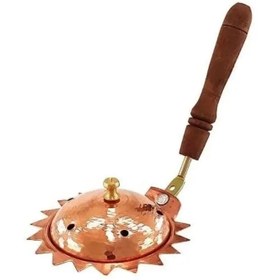 تصویر اسپند دود کن مسی خورشیدی 