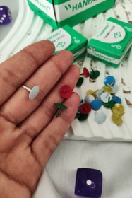 تصویر پونز رنگی 