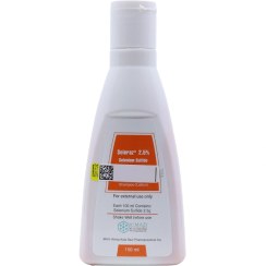 تصویر شامپو ضد شوره سلنیوم سولفاید ۲.۵ درصد کیمیا کالا ۱۵۰ میلی لیتر 