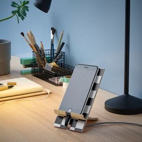 تصویر نگهدارنده موبایل ایکیا مدل PLUGGLAND Holder for mobile phone