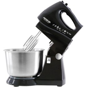 تصویر همزن کاسه دار عرشیا مدل HM135 205 ARSHIA HM135-2058 Hand Mixer with Bowl