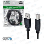 تصویر کابل USB پرینتر ونوس مدل PV-K180 طول 1.5 متر Printer Cable Venous PV-K180 1.5M