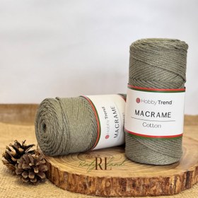 تصویر نخ مکرمه کتان سه سوزنه ترک کد193 