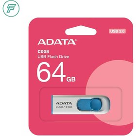تصویر فلش مموری 64 گیگ ADATA Classic C008 