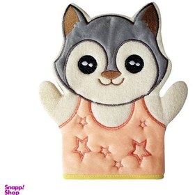 تصویر لیف حمام کودک مدل راکن کد 4 