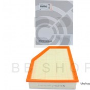 تصویر فیلتر هوا بی ام و طرح اصلی سری 5 کد اتاق G30 