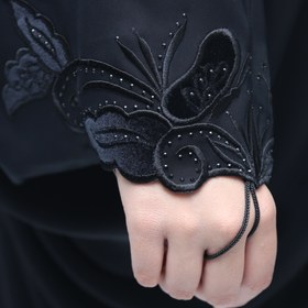 تصویر چادر مخمل پروانه - ۱۵۰ 