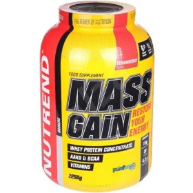 تصویر مس گین ۲۲۵۰ گرم ناترند / Nutrend Mass Gain 2250 g 