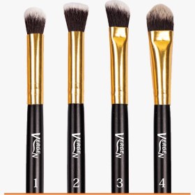 تصویر براش گریم فید حرفه ای D108 سایز 3 ورژن Vergen D108 Makeup Brush Size 3