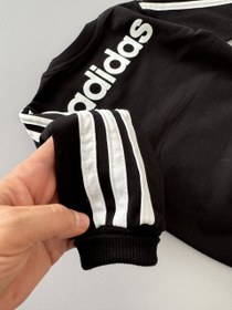 تصویر ست آدیداس مشکی 