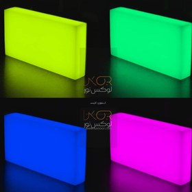 تصویر سنگ نورانی (20*10)RGB 