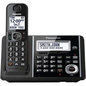تصویر تلفن بی‌سیم مدل KX-TGF342 پاناسونیک ا Panasonic KX-TGF342 cordless phone Panasonic KX-TGF342 cordless phone