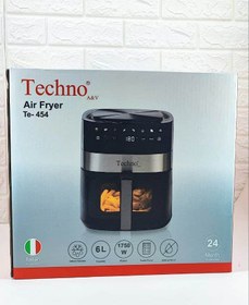 تصویر سرخ کن بدون روغن تکنو مدل 454 Techno oil-free fryer model 454