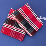 تصویر بسته دو عددی لنگ حمام نخی یزدی ابعاد 80 در 160 