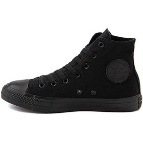 تصویر کفش آل استار کانورس کلاسیک تمام مشکی Converse Classic All Black کفش آل استار کانورس کلاسیک تمام مشکی