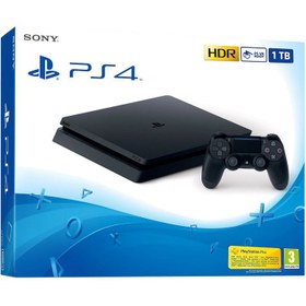 تصویر پلی استیشن 4 اسلیم 1 ترابایت Play Station 4 Slim 1 TB