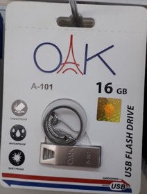 تصویر فلش مموری 16 گیگابایت OAK مدل A-101 OAK flash memory model A-101