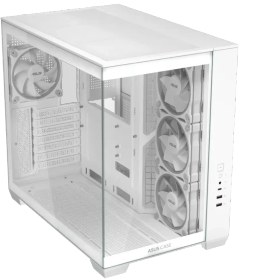 تصویر کیس ایسوس ASUS A32 PLUS TG ARGB WHITE 