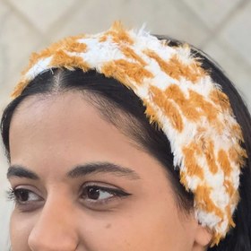 تصویر هدبند خزدار 