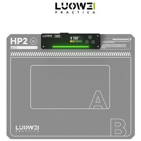 تصویر پد حرارتی نسوز LUOWEI LW-HP2 