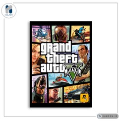 تصویر تابلو GTA V 