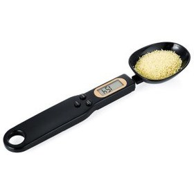 تصویر قاشق ترازوی دیجیتال scale spoon