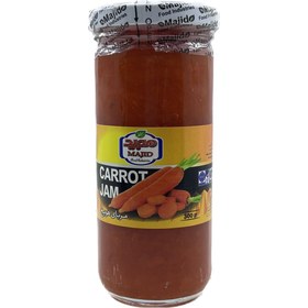 تصویر مربای هویج مجید 300 گرم 