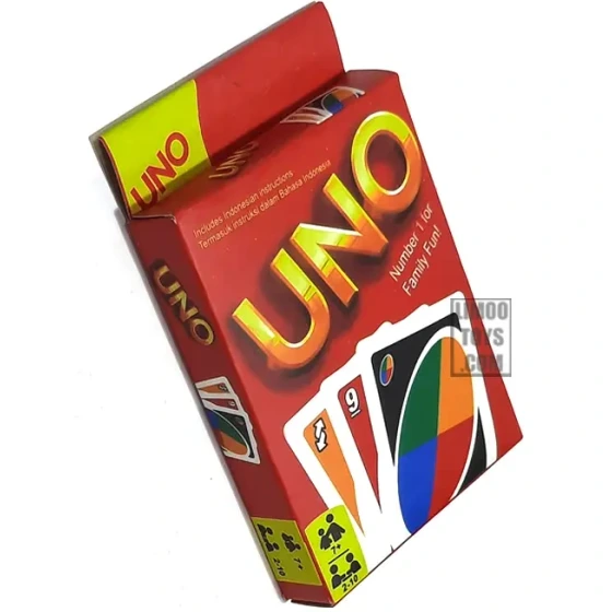خرید و قیمت بازی فکری اونو UNO کارتی کد 652 | ترب