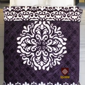 تصویر پتو دونفره ۱۹۰*۲۲۰ سورنا طرح حنا 