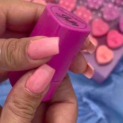 تصویر هایلایتر قلبی کلاژن ساز شاین دار 