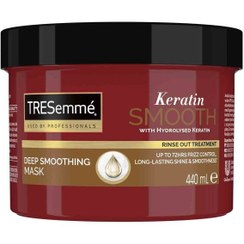 تصویر ماسک مو کراتین ترزمه TRESemmé DEEP SMOOTHING MASK - 440 ml