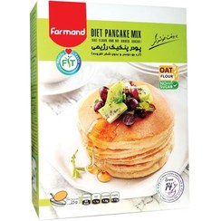 تصویر پودر پنکیک رژیمی فرمند 250 گرمی 