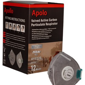 تصویر ماسک فیلتردار N95 Apolo HY8226 