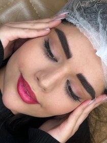 تصویر قلم میکروبلیدینگ ابرو 