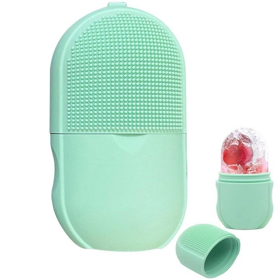 خرید و قیمت ماساژور دستی مدل سیلیکونی یخی وارداتی(آیس رولر) | ترب