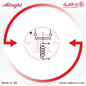 تصویر کنتاکتور DC لیفتراک 100 آمپر SW80-464 آلبرایت Albright 