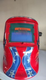 تصویر کلاه ماسک اتوماتیک جوشکاری Auto darkening welding helmet