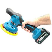 تصویر دستگاه پولیش شارژی باس مدل 148vf با حرکت روتاری (چرخشی) WAXING POLISHER