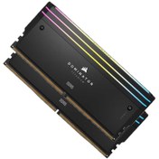 Corsair Vengeance RGB DDR5 64 Go (4 x 16 Go) 6400 MHz CL32 - Noir - Kit  Quad Channel 4 barrettes de RAM RGB DDR5 PC5-51200 - CMH64GX - Cdiscount  Informatique