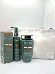 تصویر Kerastase Genesis Homme مجموعه قدرتمند هدیه کیف برای موهای خوب 