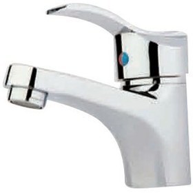 تصویر شیر اهرمی روشویی راسان مدل موج 