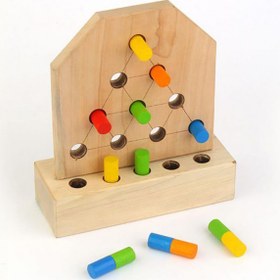 تصویر بازی فکری دورنگی 