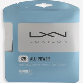 تصویر زه تنیس LUXILON BB ALU POWER – ضخامت 1.25 میلی‌متر، طول 12 متر 