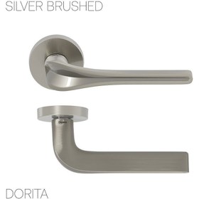 تصویر دستگیره رزت مدل دریتا دیاکو - مشکی 