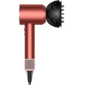 تصویر سشوار توت فرنگی دایسون Special edition Supersonic Nural™ hair dryer in Strawberry bronze and blush pink | Dyson